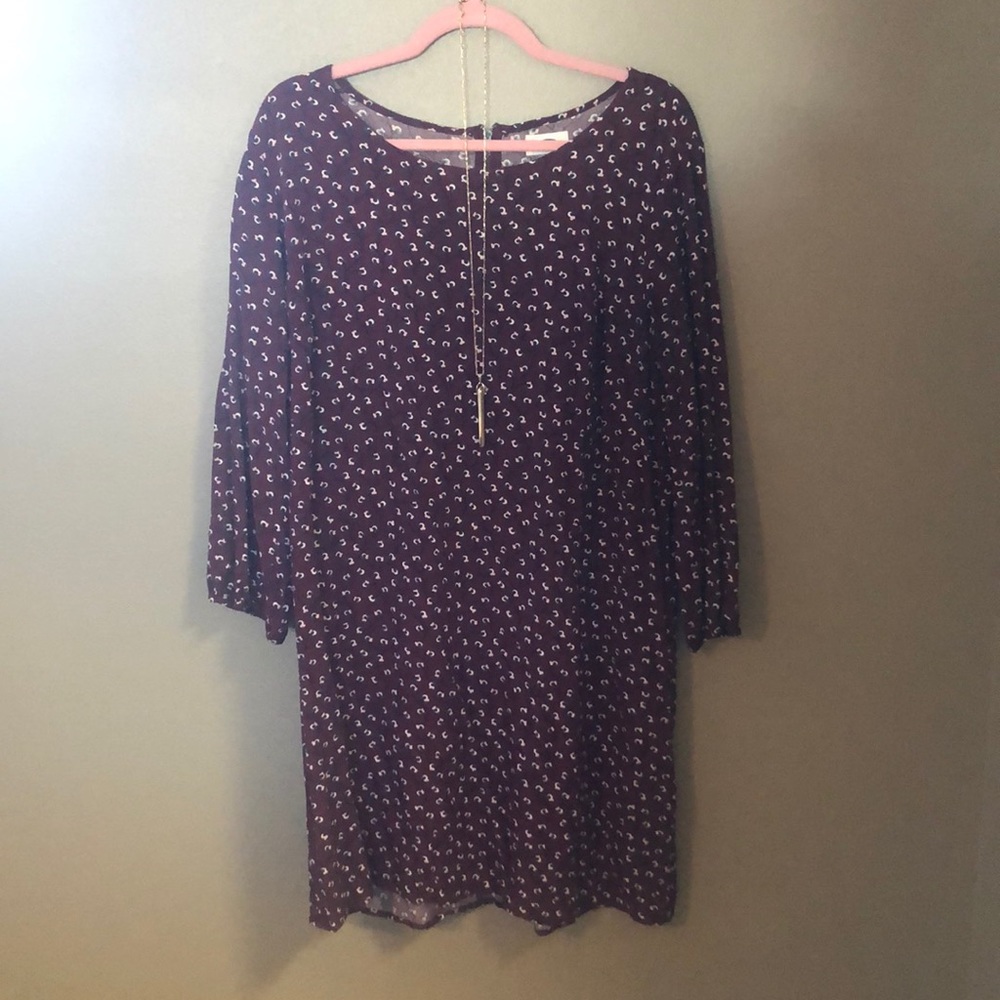 Tall sized shift dress